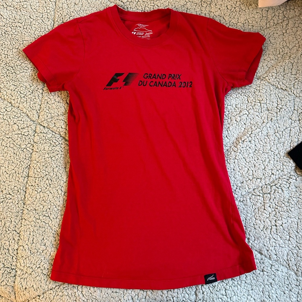 Formula 1 Red T-shirt
